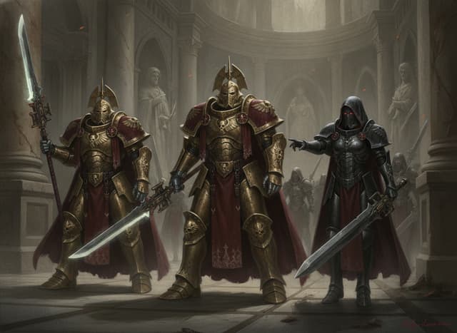 Knight-Centura — Warhammer wallpaper