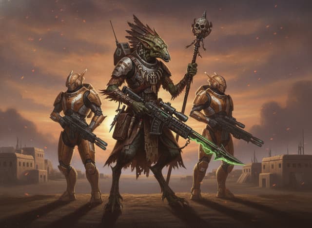 Kroot Shaper — unit art