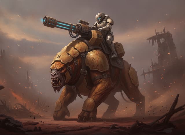 Krootox Riders — Warhammer wallpaper