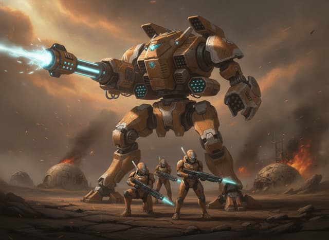 KV128 Stormsurge — Warhammer wallpaper