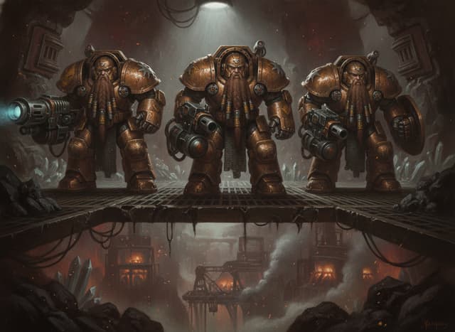 Einhyr Hearthguard — unit artwork