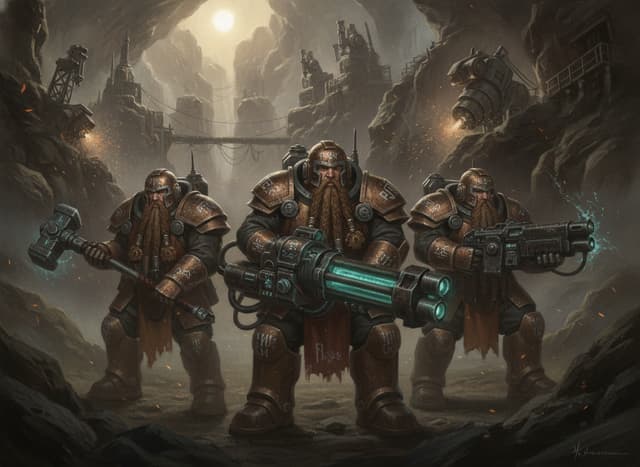 Hearthkyn Warriors — unit artwork