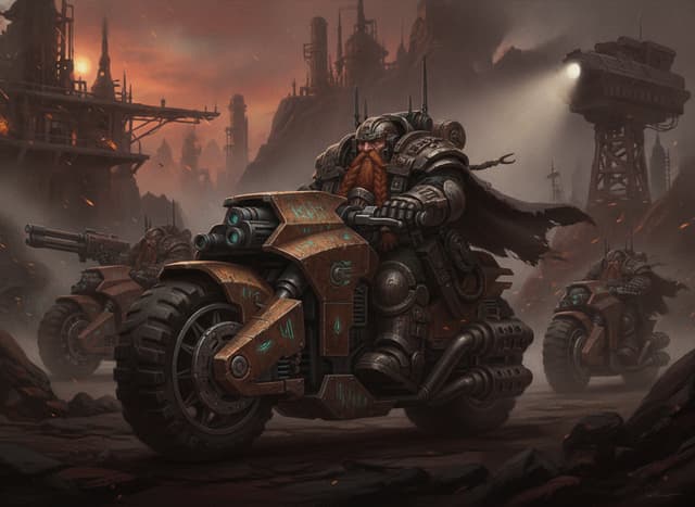 Hernkyn Pioneers — Warhammer wallpaper
