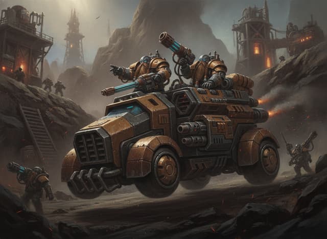 Sagitaur — Warhammer wallpaper