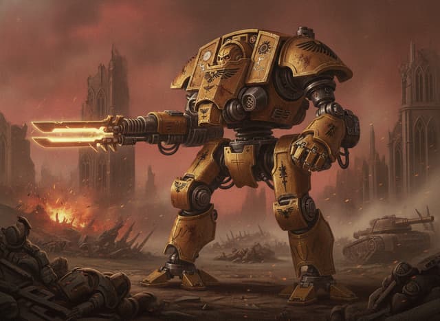 Contemptor-Achillus Dreadnought — Warhammer wallpaper