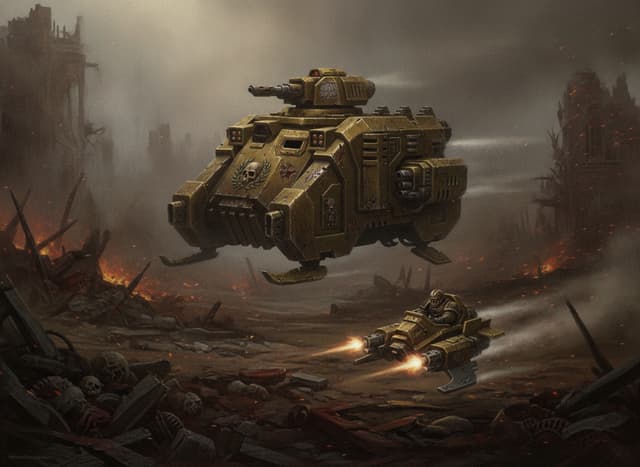 Pallas Grav-attack — Warhammer wallpaper