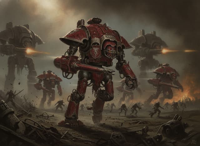 Cerastus Knight Banner — Warhammer wallpaper