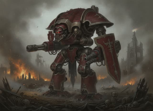 Nightgaunt Titan — Warhammer wallpaper