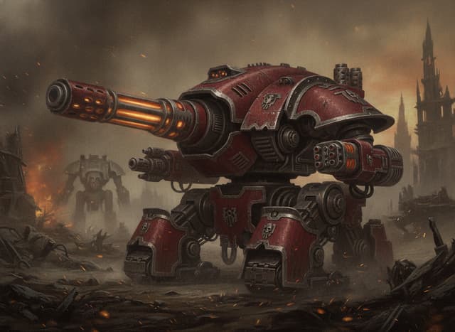 Ordinatus Minoris — Warhammer wallpaper
