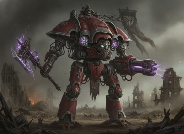 Psi-Titan — Warhammer wallpaper