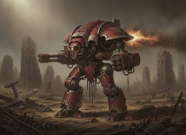 Warbringer Nemesis Titan — Warhammer wallpaper