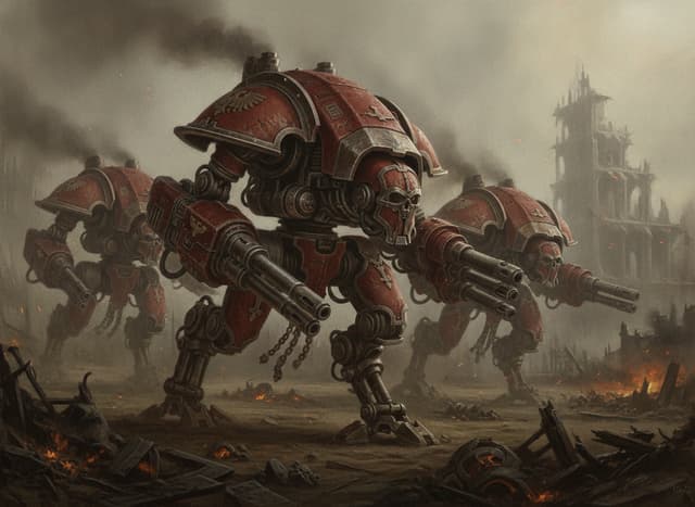 Warhound Titan Pack — Warhammer wallpaper