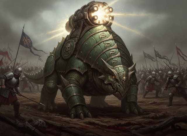 Bastiladon — unit artwork