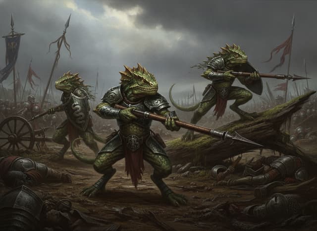 Chameleon Skinks — unit artwork