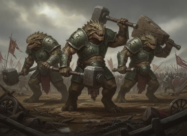 Kroxigor — unit art