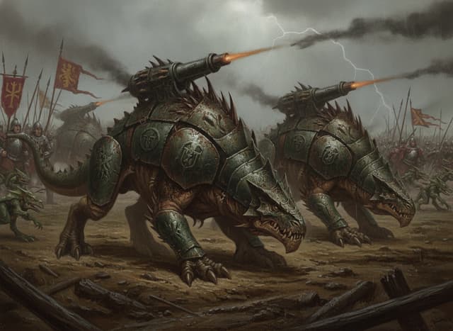 Razordon Hunting Pack — unit artwork