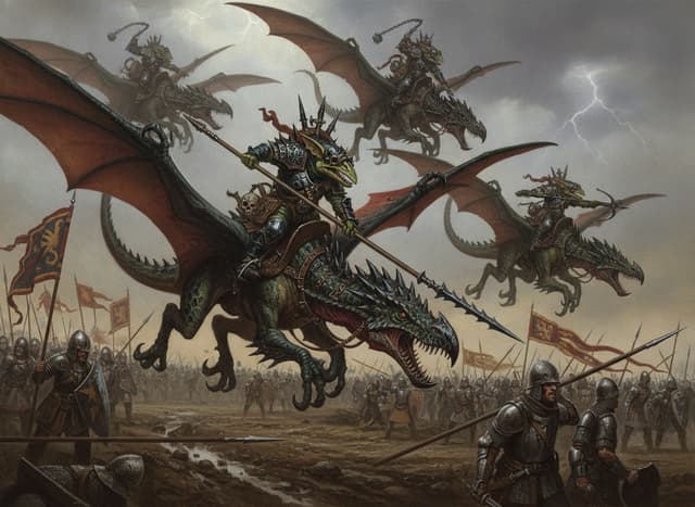 Ripperdactyl Riders — unit artwork