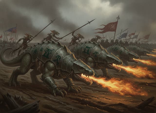 Salamander Hunting Pack — unit artwork