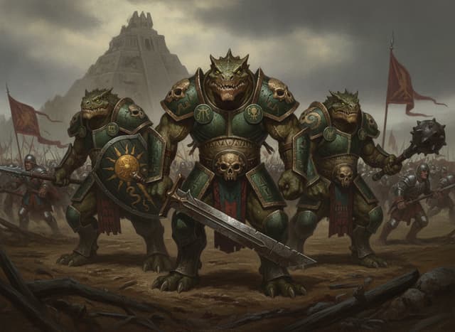 Temple Guard — Warhammer wallpaper