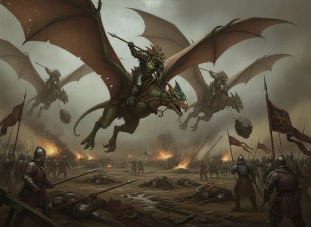 Terradon Riders — Warhammer wallpaper