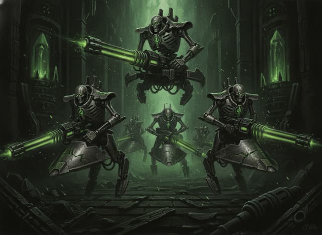 Lokhust Heavy Destroyers — Warhammer wallpaper