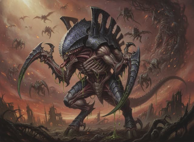 Maleceptor — Warhammer wallpaper