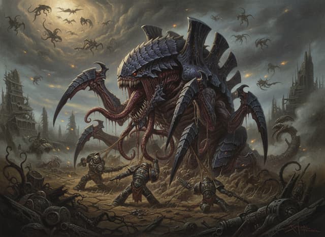 Mawloc — Warhammer wallpaper