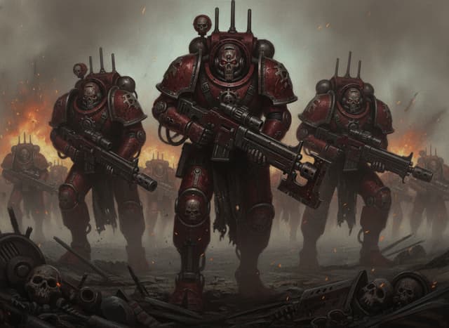Adsecularis Tech-thralls — Warhammer wallpaper