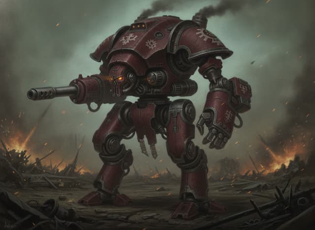 Arlatax Battle-automata — Warhammer wallpaper