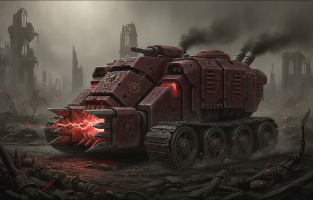 Triaros Armoured Conveyer Warhammer wallpaper