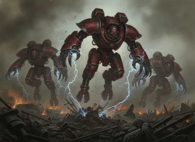 Ursarax Cohort — Warhammer wallpaper