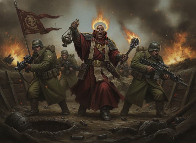 Ministorum Priest — Warhammer wallpaper