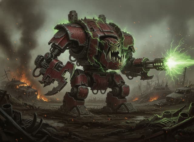 Morkanaut — Warhammer wallpaper