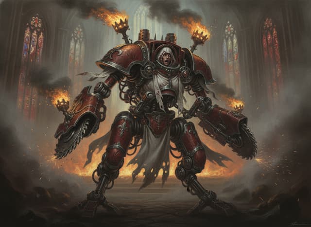 Mortifiers — Warhammer wallpaper