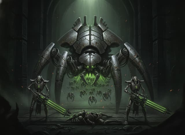 Canoptek Spyder — Warhammer wallpaper