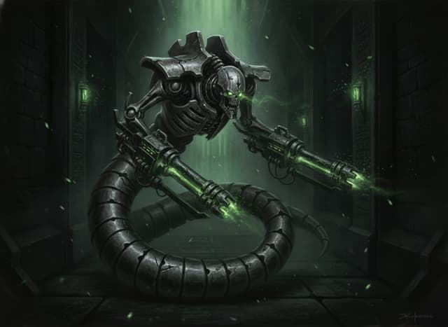 Canoptek Wraiths — Warhammer wallpaper