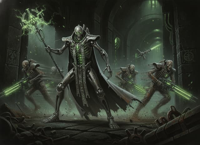 Chronomancer — Warhammer wallpaper