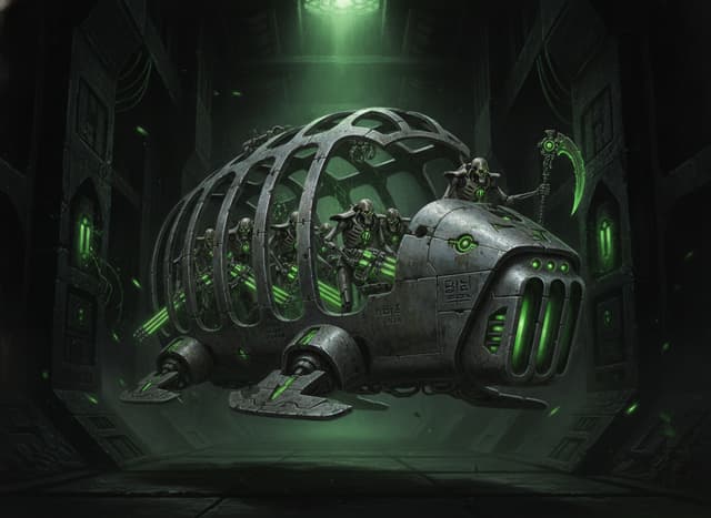 Ghost Ark — Warhammer wallpaper