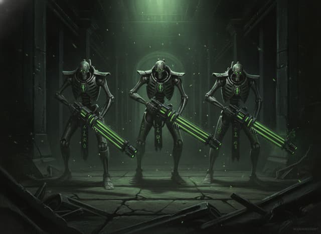 Immortals — Warhammer wallpaper
