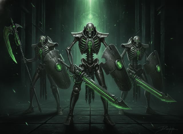 Lychguard — Warhammer wallpaper