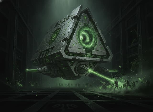 Monolith — Warhammer wallpaper