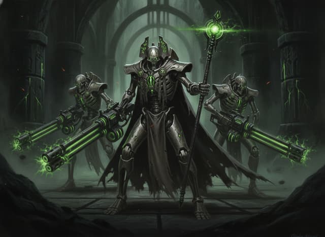 Overlord — Warhammer wallpaper