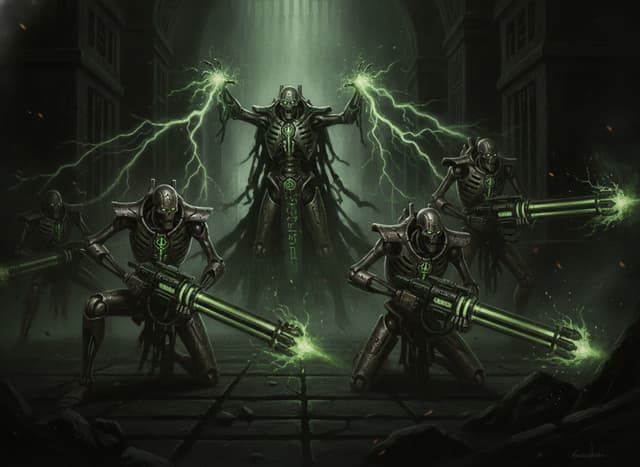 Plasmancer — Warhammer wallpaper