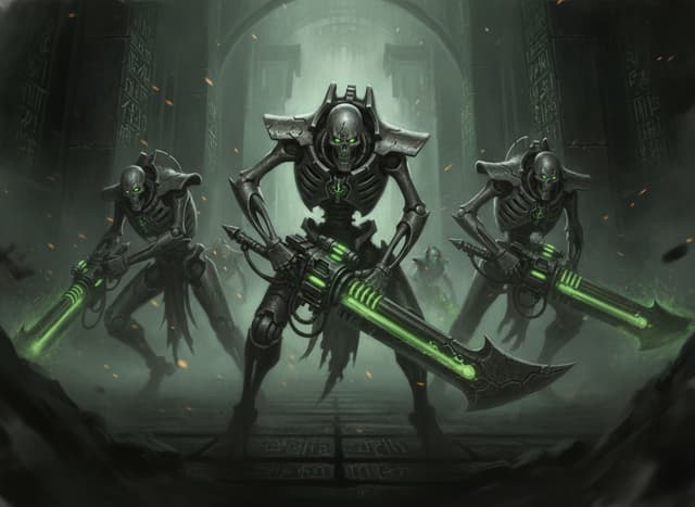 Skorpekh Destroyers — Warhammer wallpaper