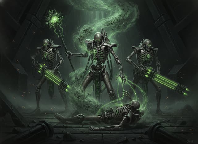 Technomancer — Warhammer wallpaper