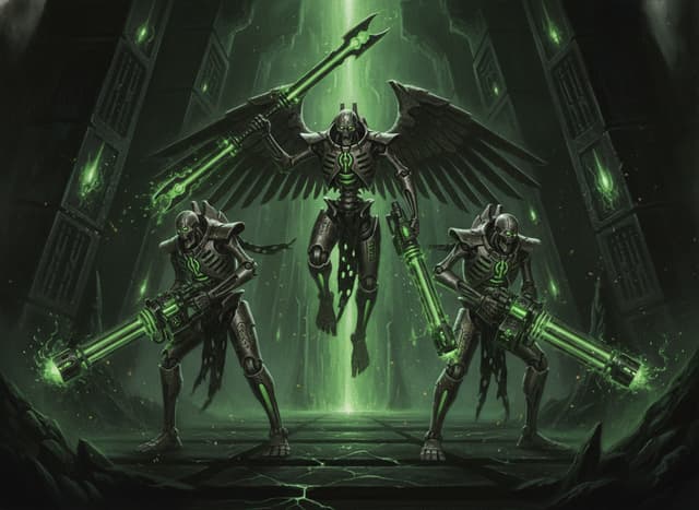 Triarch Praetorians — Warhammer wallpaper