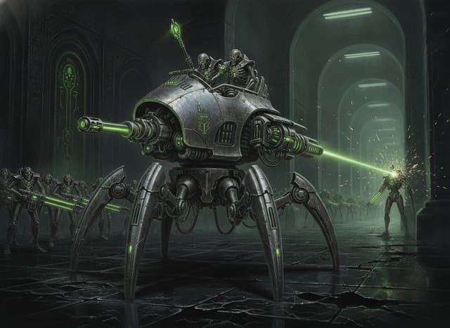 Triarch Stalker — Warhammer wallpaper