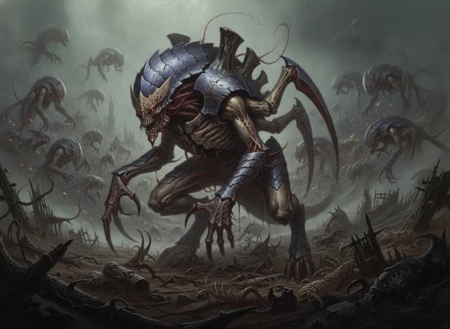 Neurolictor — Warhammer wallpaper