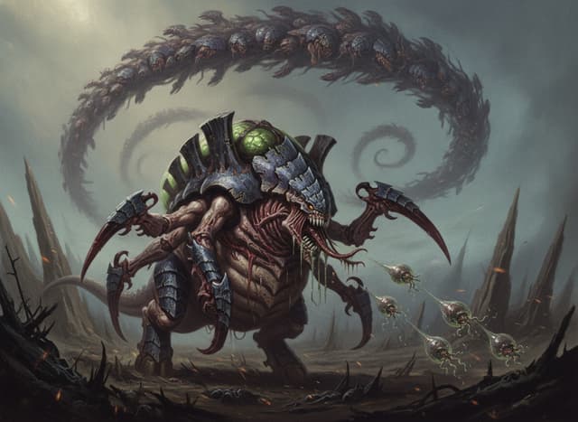 Biovore — unit artwork