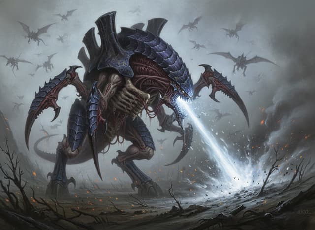 Exocrine — unit artwork